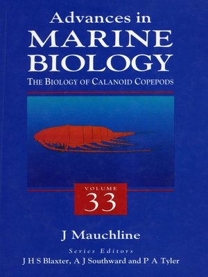 cover image of The Biology of Calanoid Copepods